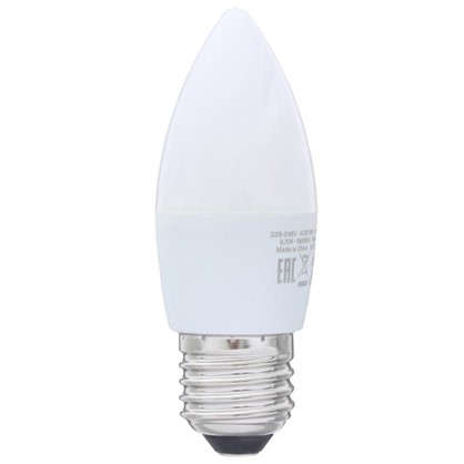 Светодиодная лампа Osram Свеча E27 6.5 Вт 550 Лм свет холодный белый