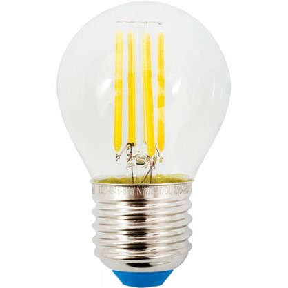 Светодиодная лампа Uniel E27 220 В 6 Вт шар 2.5 м² холодный свет