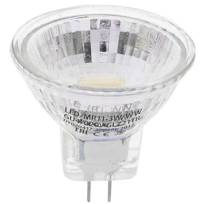 Светодиодная лампа Uniel GU4 3 Вт 200 Лм свет теплый белый