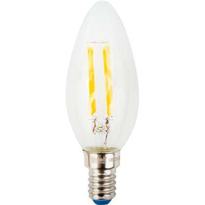Светодиодная лампа Uniel свеча E14 6 Вт 500 Лм свет холодный