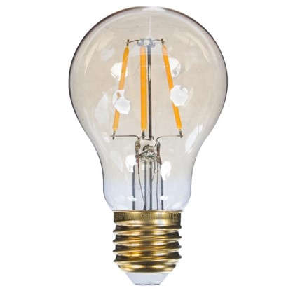 Светодиодная лампа Uniel Vintage E27 6 Вт 540 Лм цвет золотой
