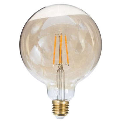 Лампа светодиодная Uniel Vintage шар E27 8 Вт 680 Лм свет теплый белый