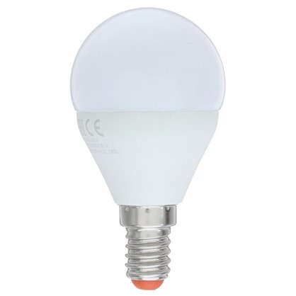Светодиодная лампа Wolta шар E14 8 Вт свет теплый белый 5 шт.
