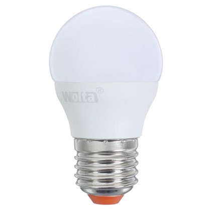 Светодиодная лампа Wolta шар E27 8 Вт свет теплый белый 5 шт.