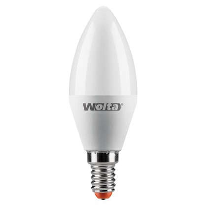 Светодиодная лампа Wolta свеча E14 8 Вт 800 Лм свет дневной