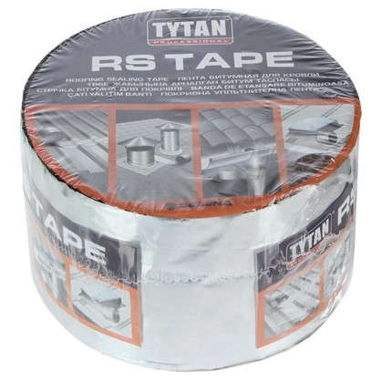 Лента битумная для кровли Tytan Professional RS Tape 10 см х 10 м