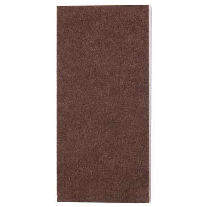 Лист фетра Standers 1000x85 мм прямоугольные войлок цвет коричневый