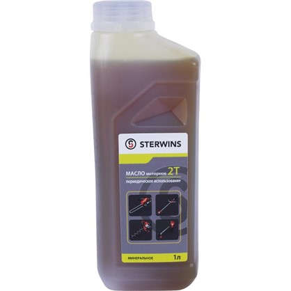 Масло моторное Sterwins 2Т для периодических режимов 1 л