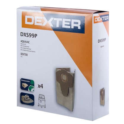 Мешки для пылесоса Dexter DXS99P 4 шт.