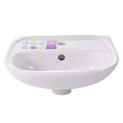 Мини-Раковина для ванной Cersanit Market 40 см керамика цвет белый