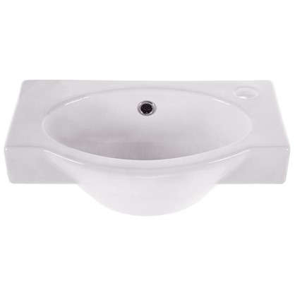 Мини-Раковина для ванной Santek Форум 45 см цвет белый