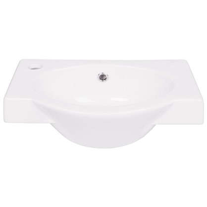Мини-Раковина для ванной Santek Форум 45х28 см керамика цвет белый