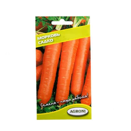 Морковь Садко