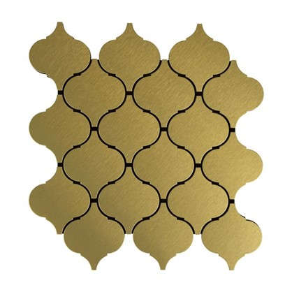 Мозаика Artens 24.8х26 см цвет золотой