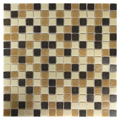 Мозаика Artens 32.7х32.7 см керамическая цвет бежевый/коричневый