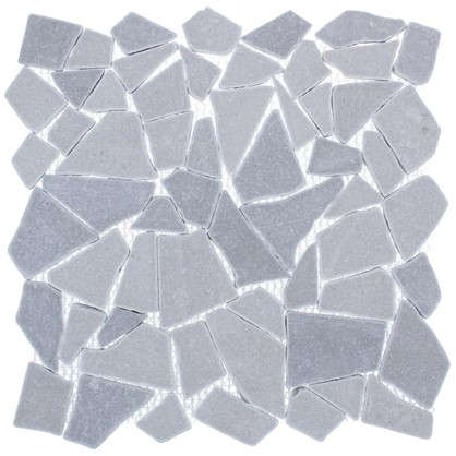 Мозаика Artens Opus 30.5х30.5 см мраморная цвет серый