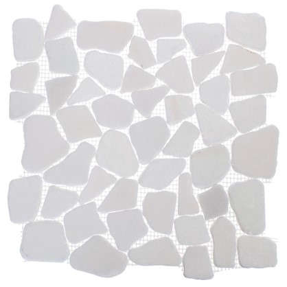 Мозаика Artens Opus 31.5х31.5 см камень цвет белый