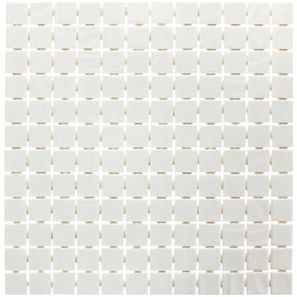 Мозаика Темари 29.8х29.8 см цвет белый