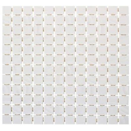 Мозаика Темари 29.8х29.8 см 1.066 м2 цвет белый