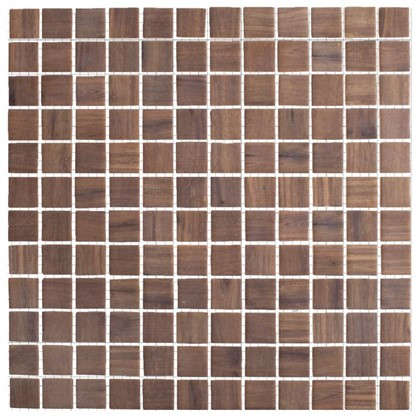 Мозаика Vidrepur 31.7х31.7 см цвет орех