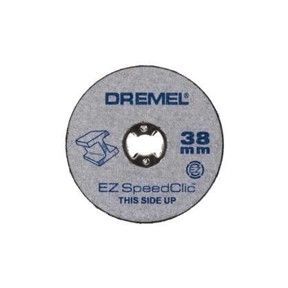 Набор отрезных кругов Dremel SC456 резка металл/дерево/пластмасса 38 мм 12 шт.