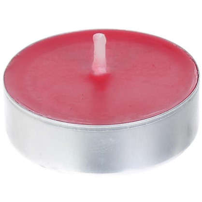 Набор свечей чайных ароматизированных Клюква 12 шт.