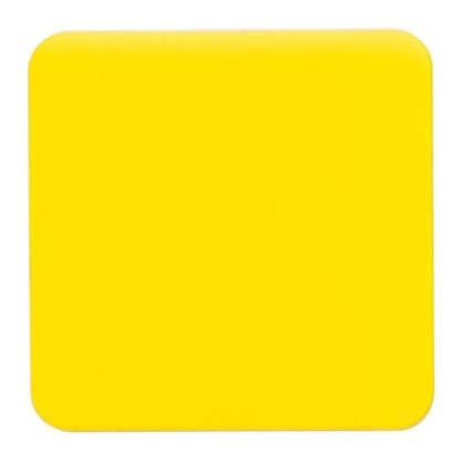 Накладка для выключателя/переключателя Lexman цвет лимонный