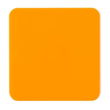 Накладка для выключателя/переключателя Lexman цвет оранжевый