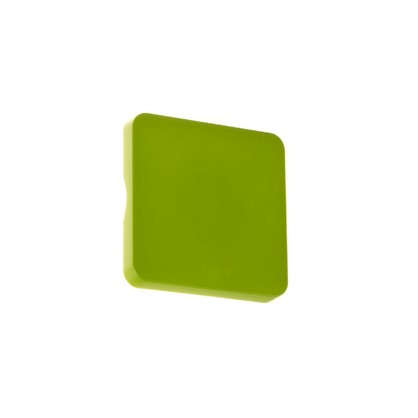 Накладка для выключателя/переключателя Lexman цвет зелёный