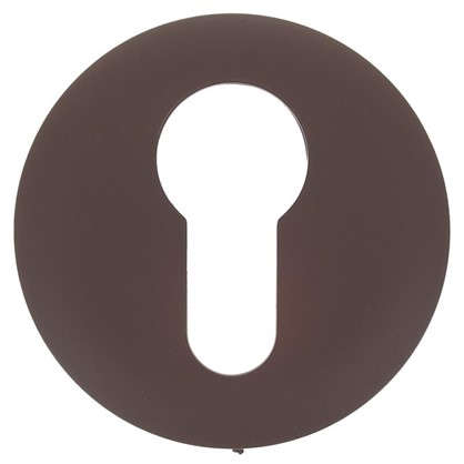 Накладка дверная Фабрика замков P 1 ET цвет матовый коричневый