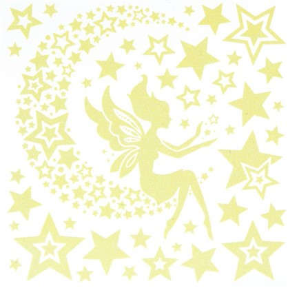 Наклейка светящаяся Звездная фея RЕA 2001