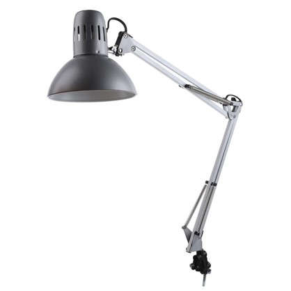Настольная лампа Inspire Arquitecto 1xE27x60 Вт металл/пластик цвет серебро