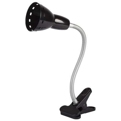 Настольная лампа Inspire Клипса 1xE14x25 Вт металл/пластик цвет черный