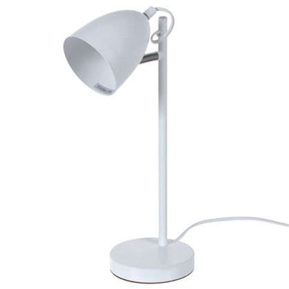 Настольная лампа Lille 1xE14x25 Вт металл цвет белый