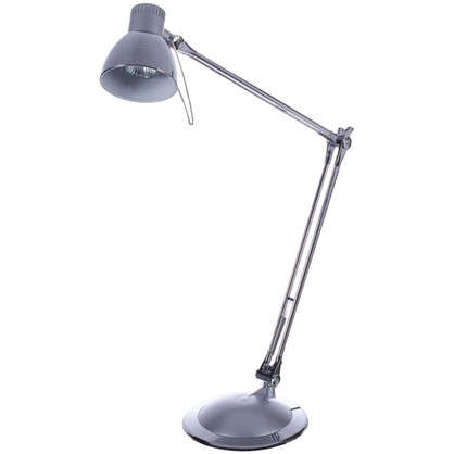 Настольная лампа Plano 1хGU10x50 Вт цвет серебро/хром
