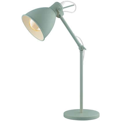 Настольная лампа Priddy-P 1хЕ27х60 Вт цвет светло-зеленый