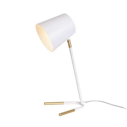 Настольная лампа Skora L1152P цвет белый