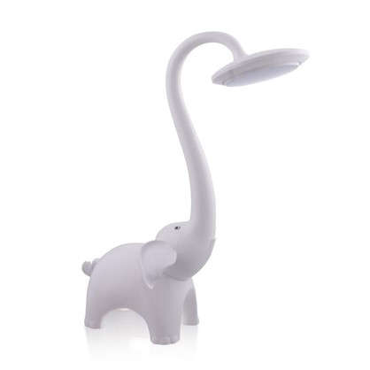Настольный светильник светодиодный СТАРТ СТ69 Слон 6 Вт цвет белый