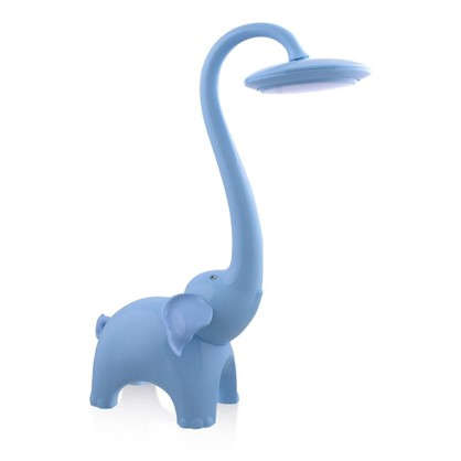 Настольный светильник светодиодный СТАРТ СТ69 Слон 6 Вт цвет синий