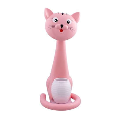 Настольный светильник светодиодный СТАРТ СТ70 Кошка 6 Вт цвет розовый