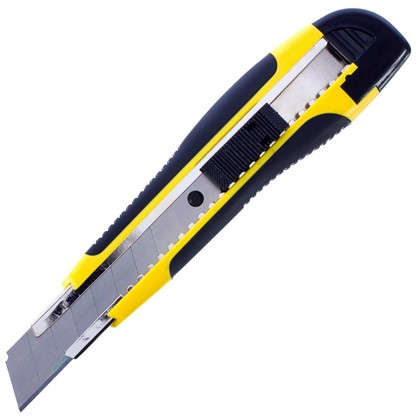 Нож Systec 18 мм двухкомпонентная ручка