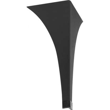 Ножка для журнального стола 400 мм цвет черный