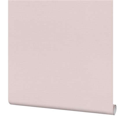 Обои 445220 виниловые на флизелиновой основе цвет розовый 0.53x10 м