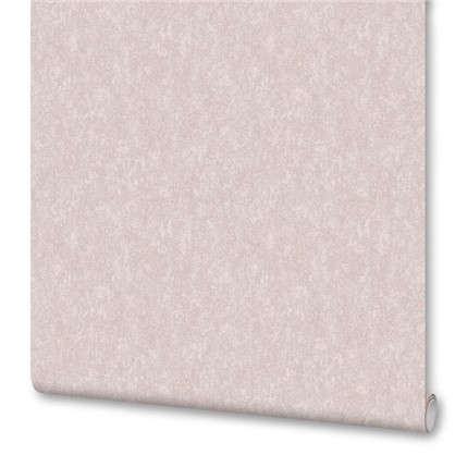 Обои ED1017-2 бумажные  цвет розовый 0.53x10 м