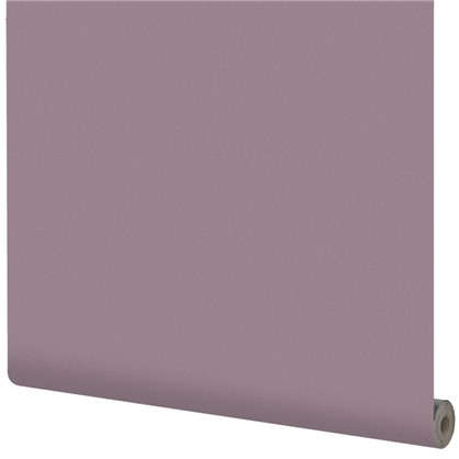 Обои на флизелиновой основке Inspire 1.06х10 м сталь цвет фиолетовый