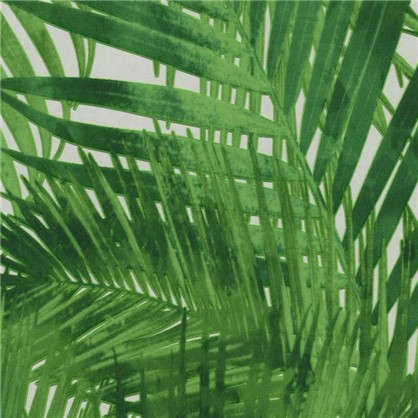 Обои Пальма на флизелиновой основе цвет зеленый 0.53х10.05 м