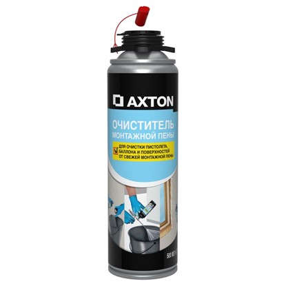 Очиститель монтажной пены Axton 0.5 л