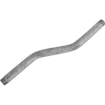 Отступ резьбовой оцинкованный наружная резьба 1/2 мм сталь