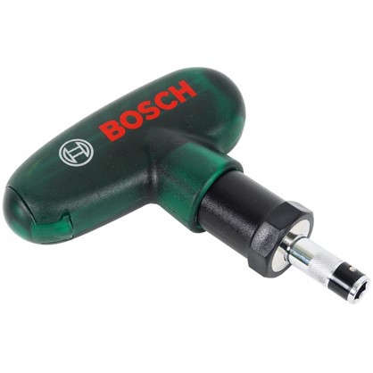 Отвертка карманная Bosch 9 бит 25 мм