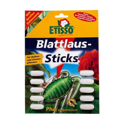 Палочки для защиты комнатных и балконных растений от насекомых  Etisso